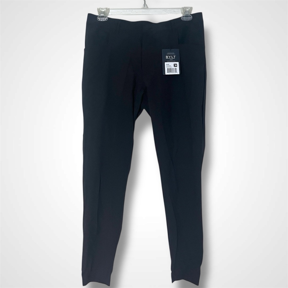 BYLT Premium Basics Black Ace Jogger Pants Mens Size 34 Outdoor Hiking Golf